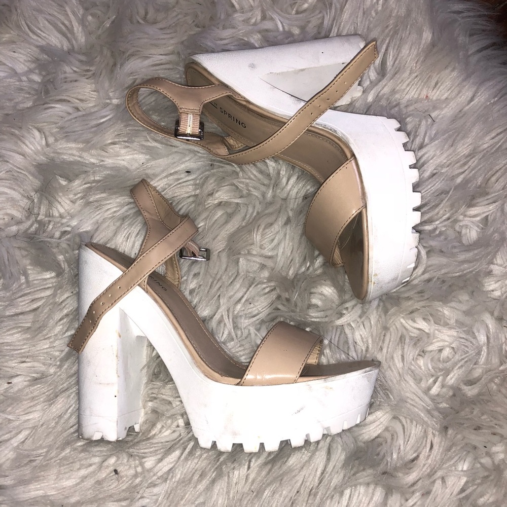 Call It Spring Platform Sandals